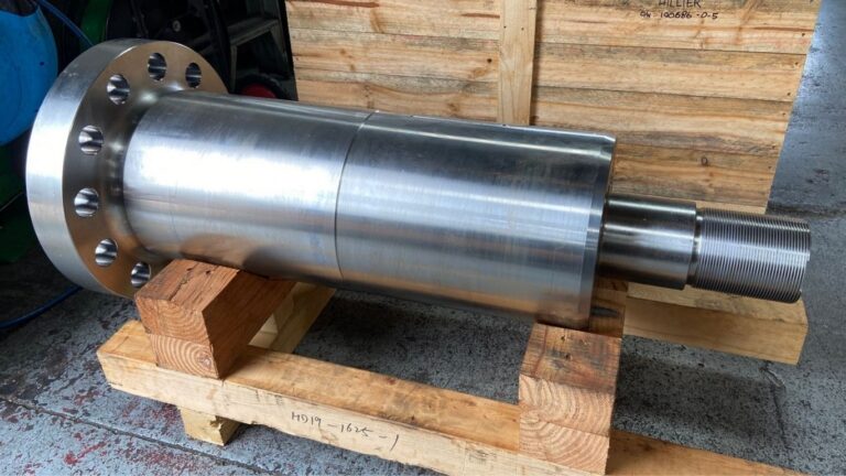 Industrial Stainless Steel Rollers: